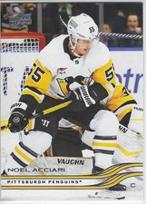 2025-26 Upper Deck Series 2 Base Set Card #383 Noel ACCIARI