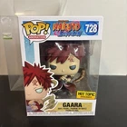 Naruto Shippuden Funko Pop Gaara Hot Topic Metallic Exclusive #728 w/ Protector