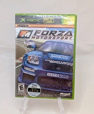 Forza Motorsport (Microsoft Xbox, 2005) Brand New Factory Sealed Broken