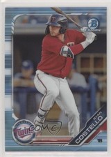 2019 Bowman Draft Chrome Sky Blue Refractor Ryan Costello #BDC-151 7qg