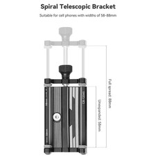 Supporto telefono bici in lega in alluminio per navigazione e ascolto musica