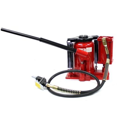 Low Profile 20 Ton Manual Air Hydraulic Bottle Jack Floor Lift Quadrangle Cylind - 第 2/5 張圖片