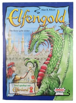 Elfengold - Erweiterung für Elfenland von Amigo 1998 -Vollständig inkl. Rechnung - Bild 1 von 3