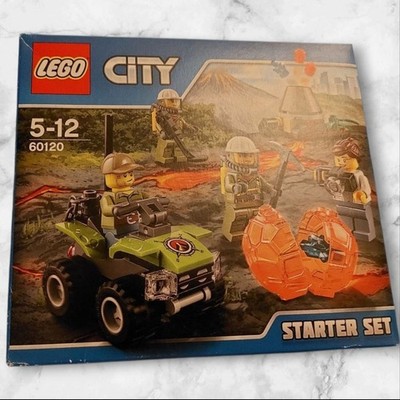 Lego City | Vulkan Starter Set