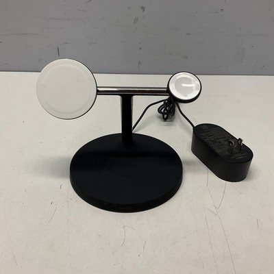 Belkin BOOST CHARGE PRO 3-in-1 Wireless Charger Stand MagSafe iPhone Apple Watch