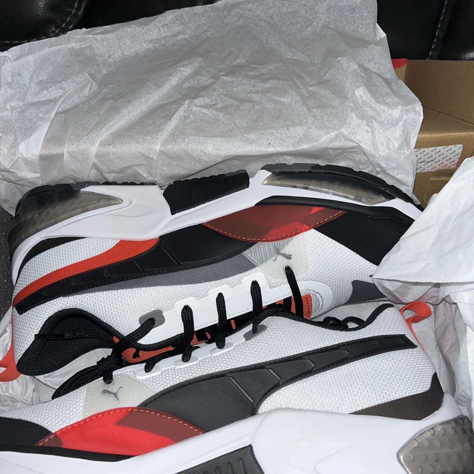 Scarpe casual sneakers PUMA Lqdcell Optic Evo stringate da uomo taglia 12M 31005603