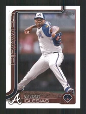 2025 Topps #304 Raisel Iglesias Atlanta Braves 43219