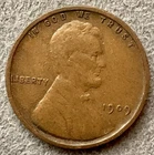 1909p  VDB Lincoln Wheat Cent VDB - [VF] Very Fine - Better Grade ~ C004