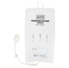 AHS Pressure Infusion Bags 3000mL Pack Of 10