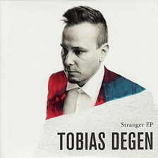 Stranger Ep by Tobias Degen Audio CD 