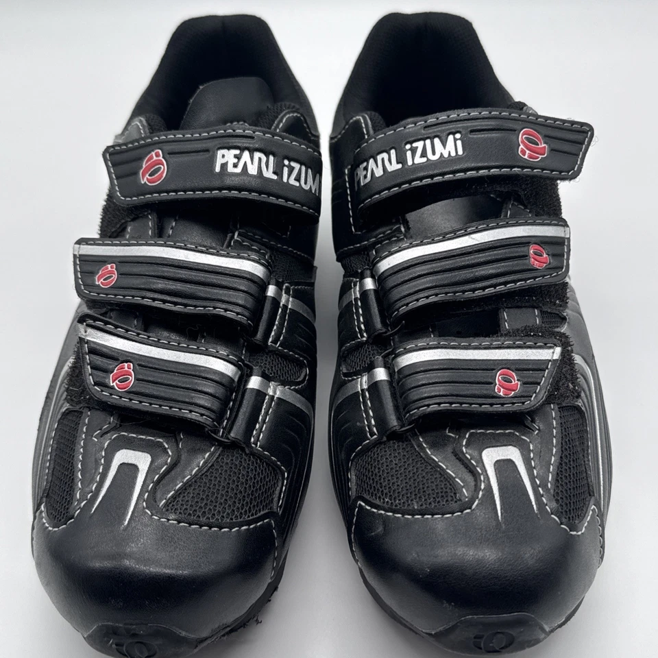 Pearl Izumi Zapatos de Ciclismo Todo Carretera para Hombres EU 42 (US 9) Negros Foto 2 de 4