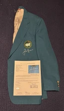 Jack Nicklaus Autographed JSA Certified Jack Nicklaus Brand Masters Jacket