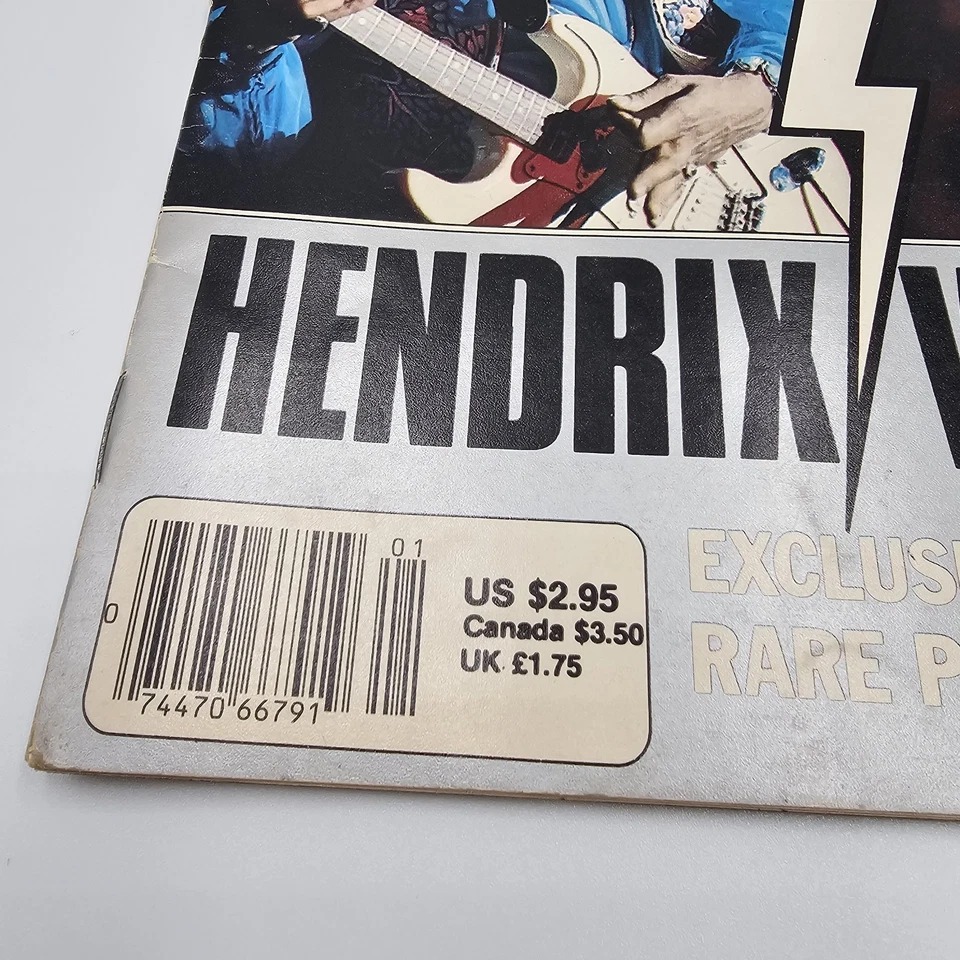 Guitar Player-Legends of Guitar Hendrix/Van Halen 1st Special Collectors Edition - Image 4 of 4