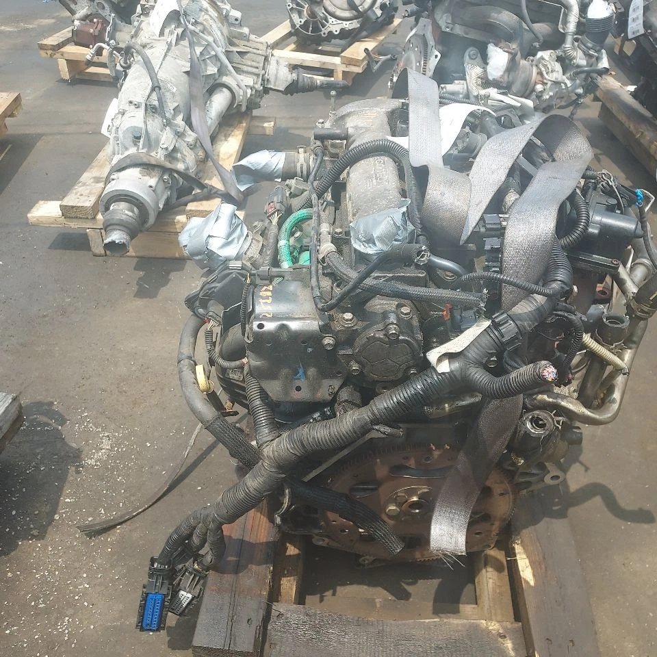 Used Engine Complete Assembly fits: 2013 Chevrolet Equinox 2.4L VIN K 8th digit - Imagem 4 de 4