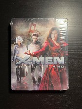 X Men The Last Stand Bluray Steelbook Brand New X-Men