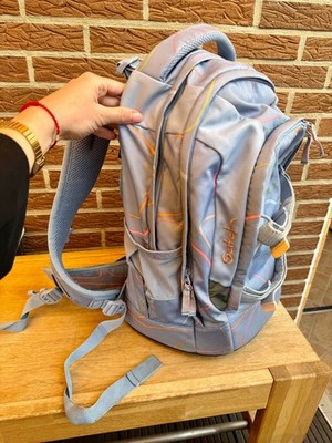 Schulrucksack Satch Pack, in  Vivid Blue  (hellblau), guter Zustand
