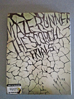 Maze Runner - The Scorch Trails Steelbook Only At Blufans #19 OAB19 Fullslip