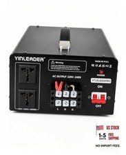 6000W PRO Step Up Transformer, Hardwire Connection Only AC 110-120V 6000 PRO