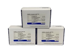(3) AB THERMO TaqMan Array 96-Well Plate Human Antioxidant Mechanisms 4414250