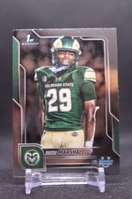 Justin Marshall #135 2025 Bowman University Chrome Colorado State Rams