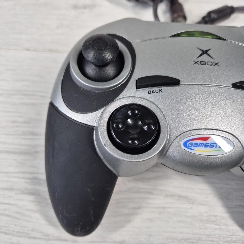 Xbox Original Radica Gamester Wired Fat Duke Controller TESTED - Image 2 of 4