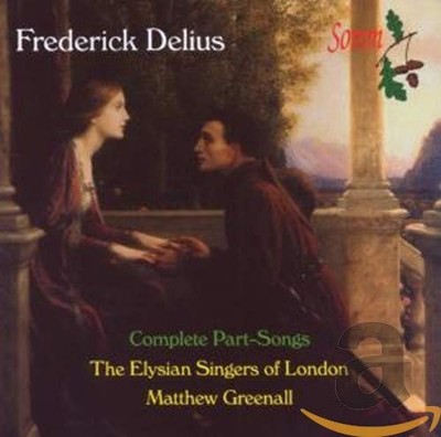 Frederick Delius Complete Part Songs (CD) (UK IMPORT)