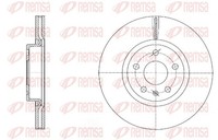 2X Bremsscheibe Remsa 6972.10 FüR VW Seat Audi 3C5 Skoda Passat 3C2 Golf 312Mm 5