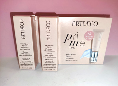 Org.  ARTDECO  Wonder Skin Primer  mini Edition  2x8ml  OVP NEU    