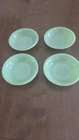 1948-50 Fire King Oven Ware Jadeite Restaurant 4.5 " Dessert Fruit Bowl Set of 4