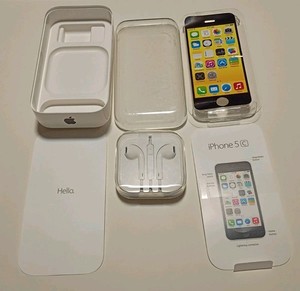 【箱付き 備品付き】iPhone5 iPhone 5 Box | eBay
