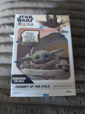 Topps The Mandalorian: Journey of The Child Star Wars Trading Cards Blaster Box