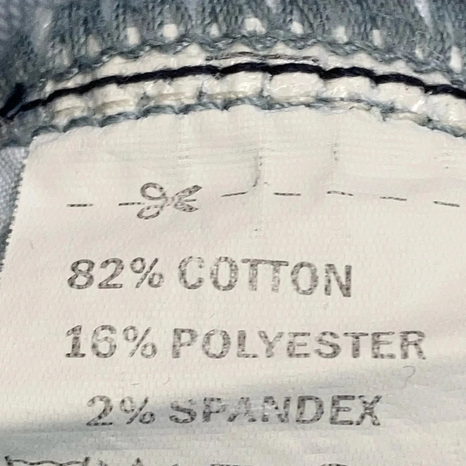 X-Two Red, Jeans, Größe: 52, Blau, Baumwolle/Polyester, Einfarbig, Damen #9gS - Bild 4 von 4