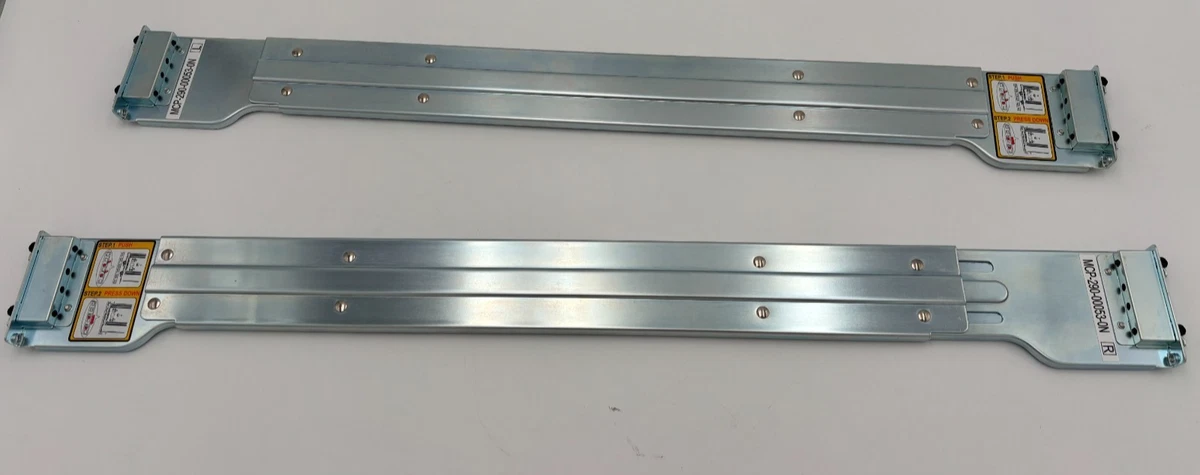 Supermicro Inner Rails (Pair) Rev.B For 2U/3U/4U Servers - MCP-290-00115-0N