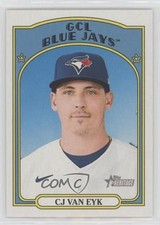 2021 Topps Heritage Minor League Edition CJ Van Eyk #39 0c6