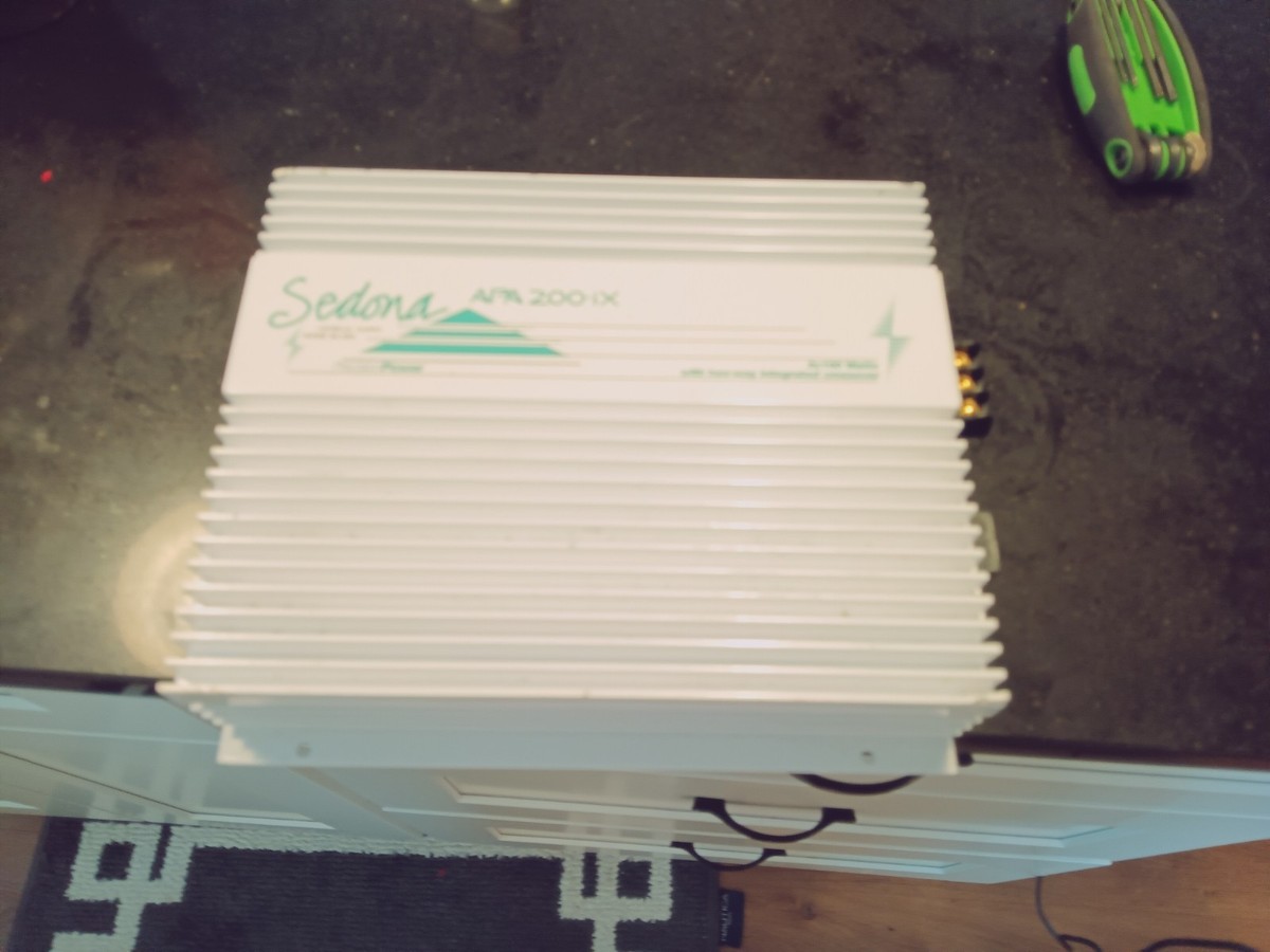 Precision power PPI Sedona APA 200 IX series White amplifier. FREE