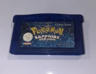 Pokémon: Sapphire Version Nintendo GBA (AUS PAL, GENUINE, CARTRIDGE ONLY)