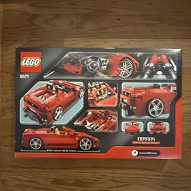 NISB LEGO Ferrari 430 Spider 1:17 (8671)