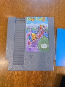 Kiwi Kraze Nintendo NES Cartridge Manual Works