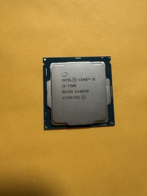 Intel Core i5-7500 SR335 3.4GHz 4-Core LGA 1151 CPU PROCESSOR