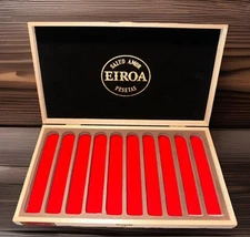 Eiroa Classic Empty Wood Cigar Box The First 20 Years Series