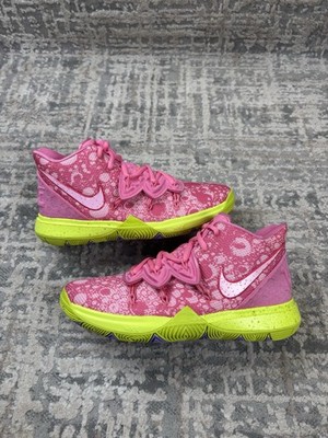 Größe 5 - Nike Sponge Bob Schwammkopf Patrick Star Kyrie 5 pink grün CJ7227-600
