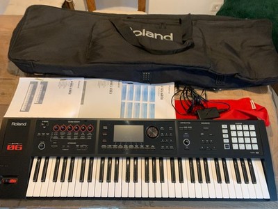 Verkaufe meinen Roland FA-06 Synthesizer 61 Key