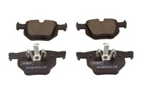 Bremsbelagsatz Hinterachse FÜR BMW X5 (E70), BMW X5 (F15, F85) - Maxgear 19-2952