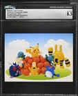 2000 CGC 8.5 Graded Pokemon Pikachu And Friends 13 Pikachu's Great Adventure