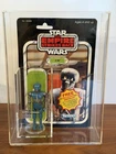 Vintage Kenner Star Wars 2-1B Medical Droid w/41 Back Cardback & Case HK COO