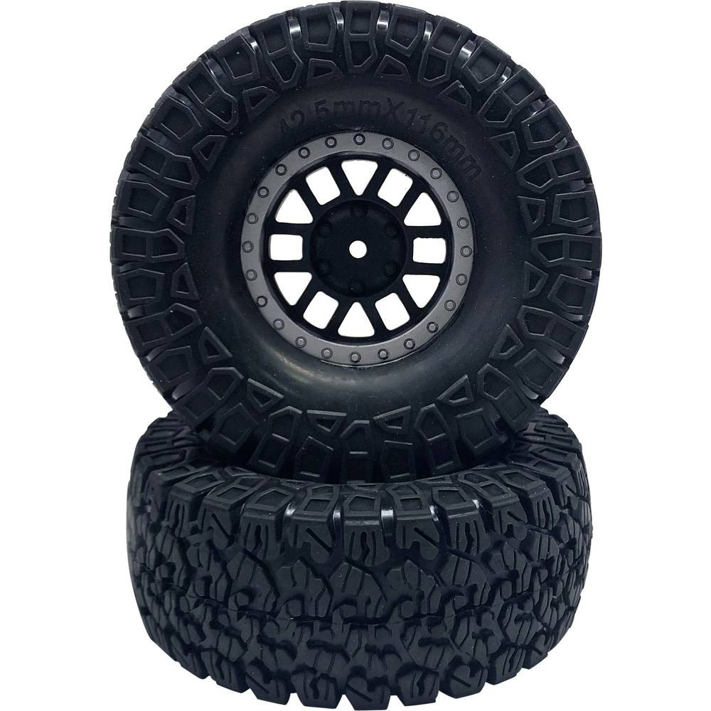 Roues offroad 1:10 Reely à grip maximal pour le franchissement de rochers