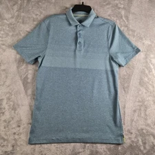 Champion Polo Shirt Mens Medium Green Short Sleeve Golf Preppy Casual