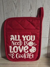 Custom Pot Holder/Oven MItt