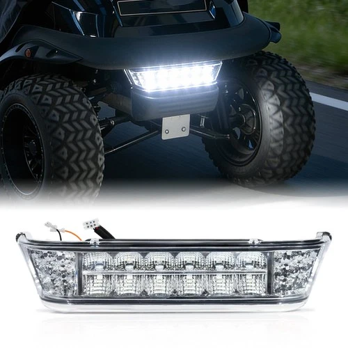 Drive-up Club Car LED Headlight Bar for Club Car Precedent 2004-Up with Front...