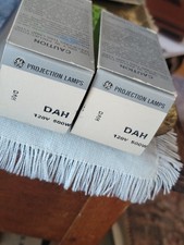 PAIR OF GE NOS DAH Projector Lamp Bulb 120v 500w GUARANTEED